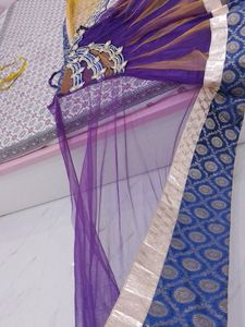 Women Partywear Lehnga Saree