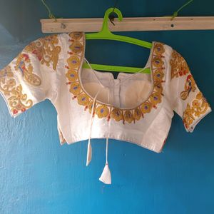 🆕White Blouse 🤍 New Without Tags