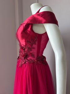 Luxury Quality Maroon Gown