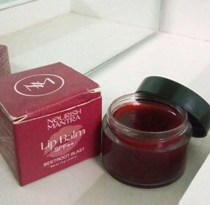 Nourish Mantra Lip Balm 🍓🎀