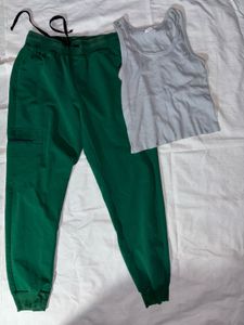 🛍 Combo Offer – US Brand Joggers + Top