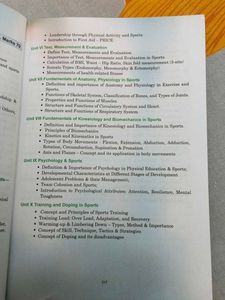 Health And Physical Education Class 11th