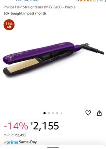 Philips Kerashine Straightener