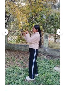 | Side white stripes | Pure style 👖✨Comfortable,