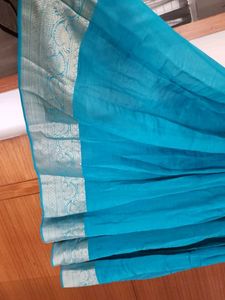 Teal &amp; Silver Dress