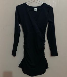 Ribbed Knit Bodycon Mini Dress