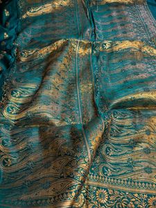 Vintage Handloom Silk Banarasi Saree