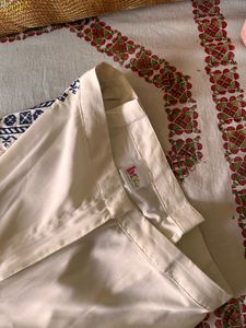 High Waisted Embroidered Pants