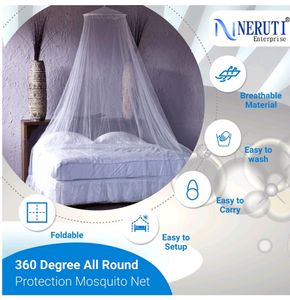 Round Mosquito net