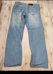 Cs1720 Lee Baggy Jeans Size 36