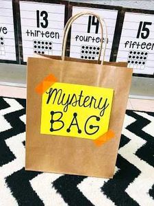 Mystery Bags Of Crochet Products.