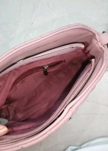 YSL Inspired Pink Quilted Bag
