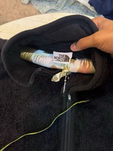 The North Face Fur and fox  Jacket