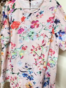 Floral Print Top