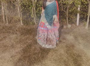 Elegant Navratri Lehenga Choli Set