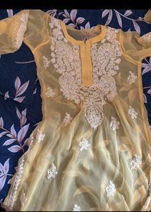 Elegant Yellow Kurta