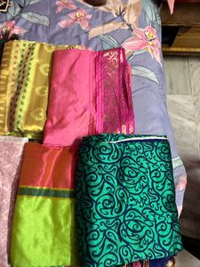 14 Silk Cotton Sarees