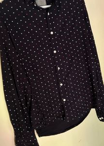 Men Slim Fit Printed Casual Shirt