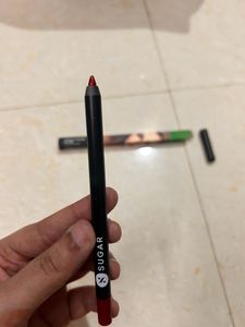 SUGAR lipliner Brazen Raisin