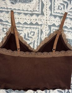 H&amp;M LACEY BRALETTE TOP