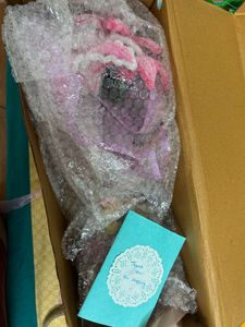 Pink Lily Pipe Cleaner Flower bouquet 🌷