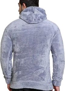 ✨Men’s Grey Wool Hoodie | Ultra-Soft ❄️