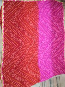 Georgette Jaipuri Saree