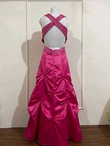 Elegant Pink Formal Gown