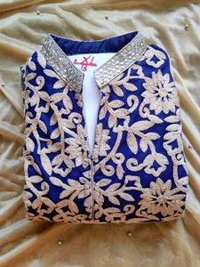 Blue Royal Kurti For Women