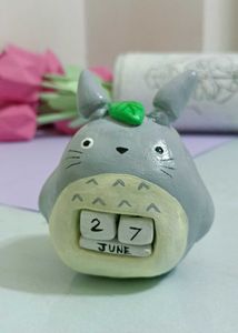 Totoro Perpetual Calendar Toys