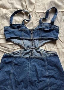 Denim Dress