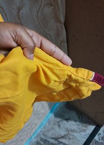 Yellow Kurti