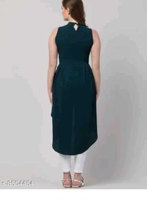 High Low Sleevless Top