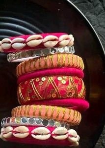 Seashell Bangle Set❤️