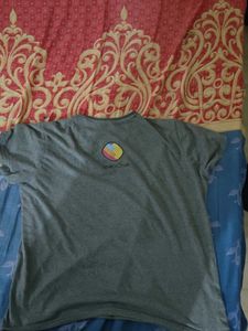 T-shirt -Grey color