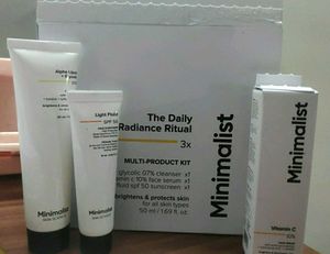 Minimalist The Daily Ritual Multi Product Kit