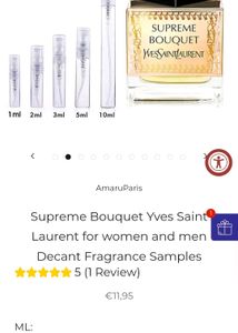 Supreme Bouquet Luxury Perfume