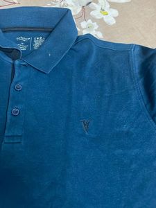 Teal Polo Shirt - Size Large