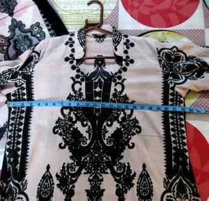 New Beige Kurta Set