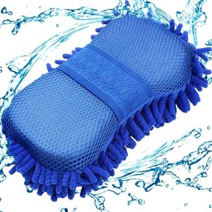 Big Microfiber Super Mitt Hand Duster (1 pc) (Multicolor)