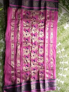 Elegant Pink Saree