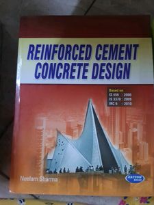 Reinforced Cement Concrete Design