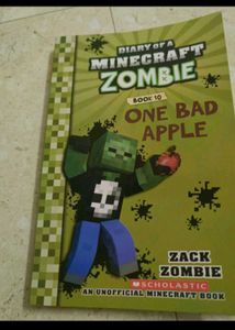 Diary of a Minecraft Zombie Books