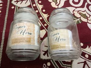 Airtight Glass Jar