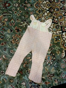 0 to 3 Months Knit Jumpsuit