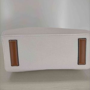 Zara Mini Canvas Tote Bag