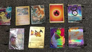 130 Pokeman Cards