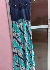 Pearl Blue Kurti