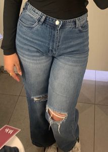 Blue Casual Jeans (Women)