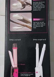 2 in 1 Hair Straightener